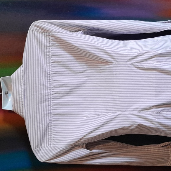 Ann Taylor Button Down Blouse - Picture 7 of 8